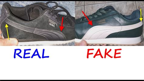 how to tell if puma shoes are fake|are puma shoes real.